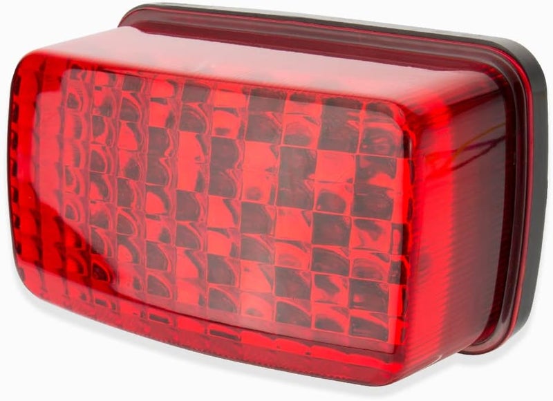 HAZAWA ATV LED Tail Light Taillight 5KM-8472C-10-00 Compatible with Yamaha Rhino Kodiak Grizzly Big Bear Bruin Wolverine Viking（Red lens#1） - Image 1